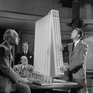 L'architetto Howard Roark (Gary Cooper) e i compromessi della creatività nel film di King Vidor The Fountainhead (1949)