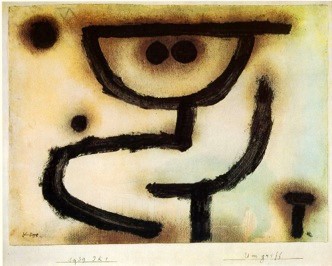 Paul Klee, Umgriff-Abbraccio, 1939, Collezione Dr. Bernard Sprengel, Hannover