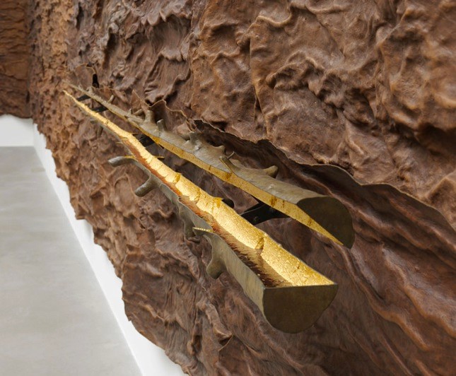 1 - Giuseppe Penone Scrigno 2007