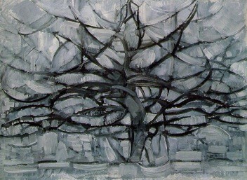 15 Piet Mondrian, L’albero grigio 1911-1912