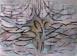 16 Piet Mondrian, Il melo in fiore  1912