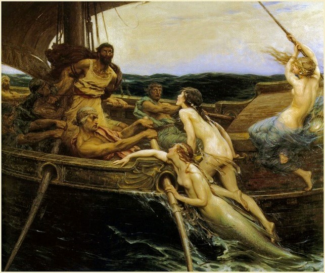 4 - Herbert James Draper, Ulisse e le Sirene