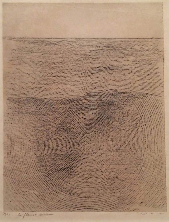 Max Ernst Le fleuve amour