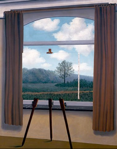 René Magritte, La condition humaine 1933, National Gallery of Art, Washington D.C.
