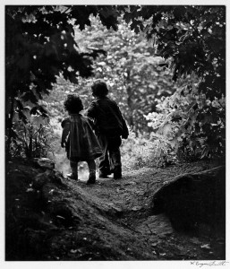 W. Eugene Smith, The Walk To Paradise Garden, 1946