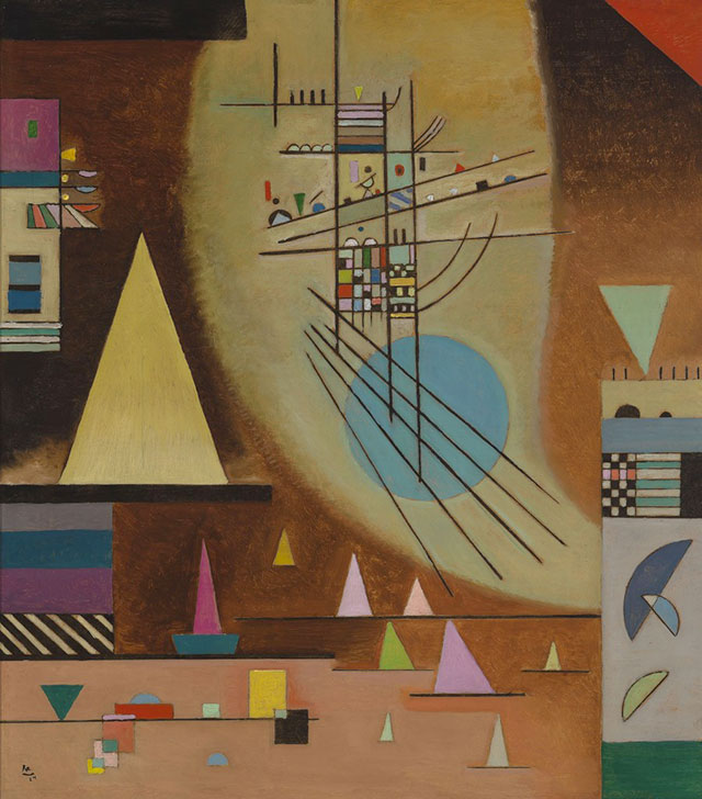 Wassily Kandinsky, Verstommen / Silenzioso, 1924, Museum Boijmans Van Beuningen, Rotterdam