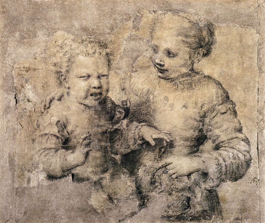 Sofonisba Anguissola, Fanciullo morso da un granchio