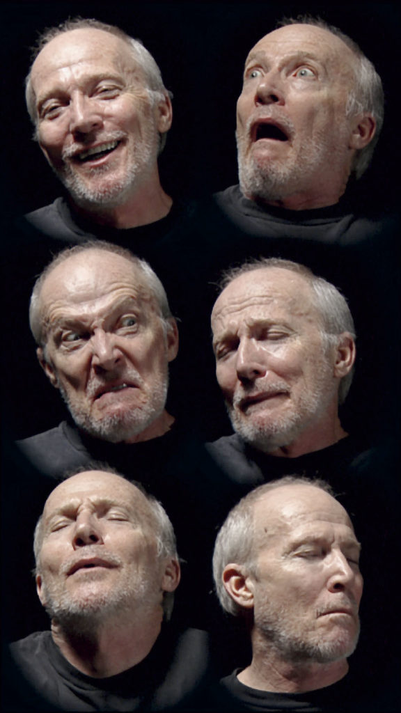 Bill Viola, Six Heads