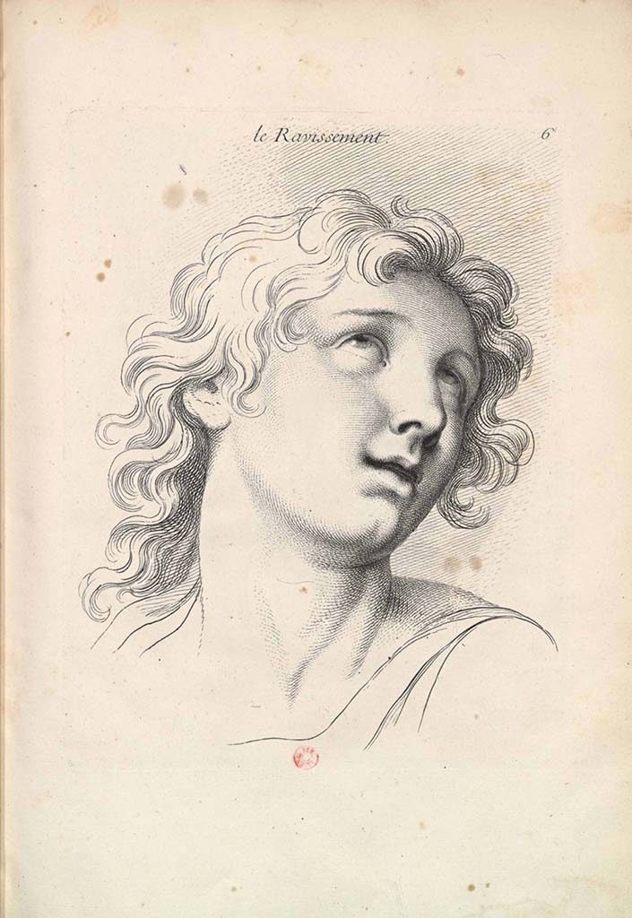 Charles Le Brun, Il Rapimento Estatico