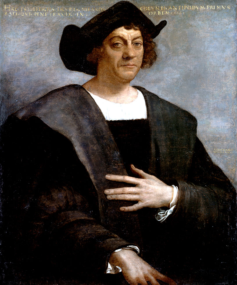 Sebastiano del Piombo, Cristoforo Colombo
