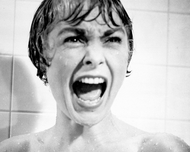 Marion Crane in Psycho, di Alfred Hitchcock